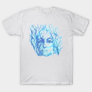 At One with Nature Woman T-Shirt